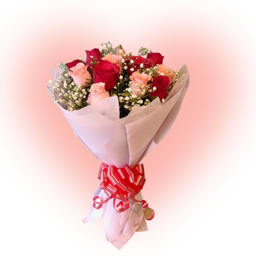 Delightful Roses Flower delivery in Bangalore