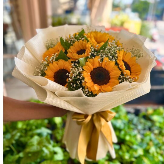 Sunflower Bunch delivery in Bangalore