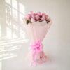 Coral Delight pink rose bouquet, Bangalore flower deliveryCoral Delight pink rose bouquet, Bangalore flower delivery