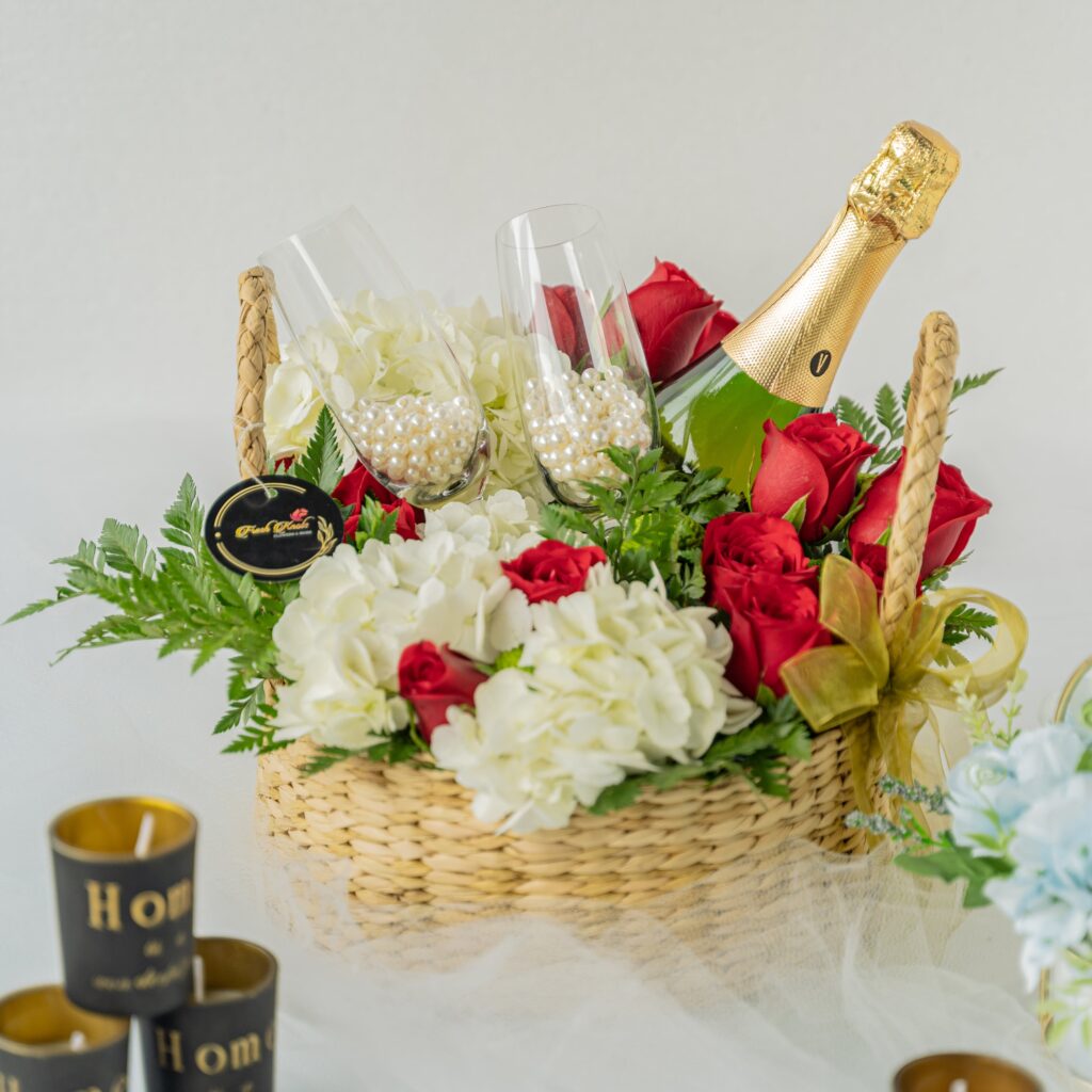 Hamper Celebration In a Box Flower delivery in Bangalore