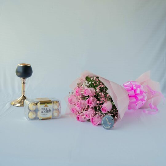 gifts with flowers