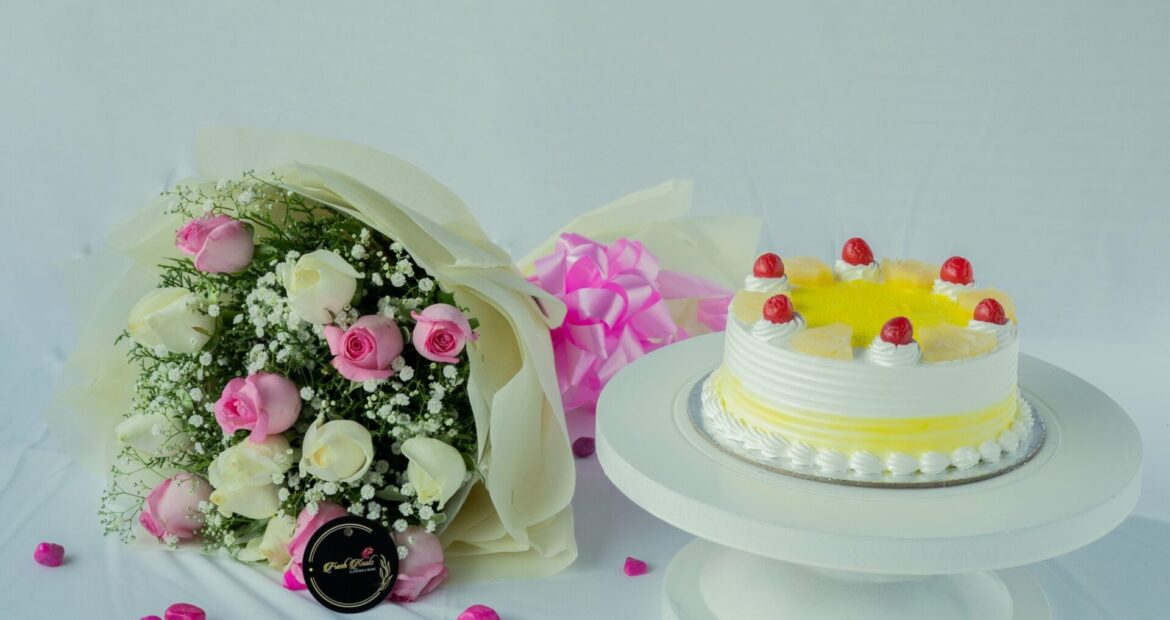 gifts with flowers