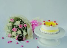 gifts with flowers