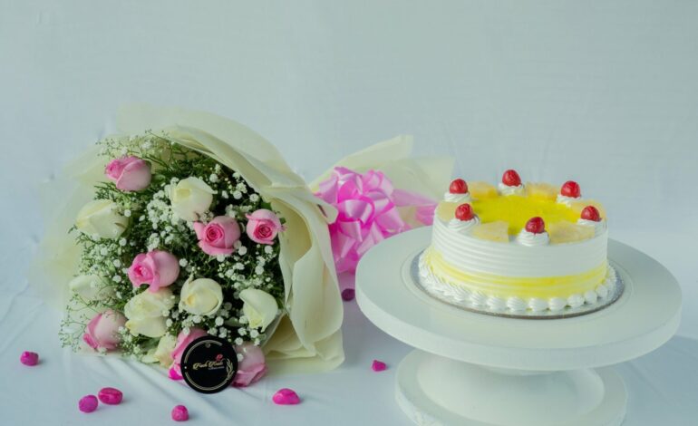 gifts with flowers