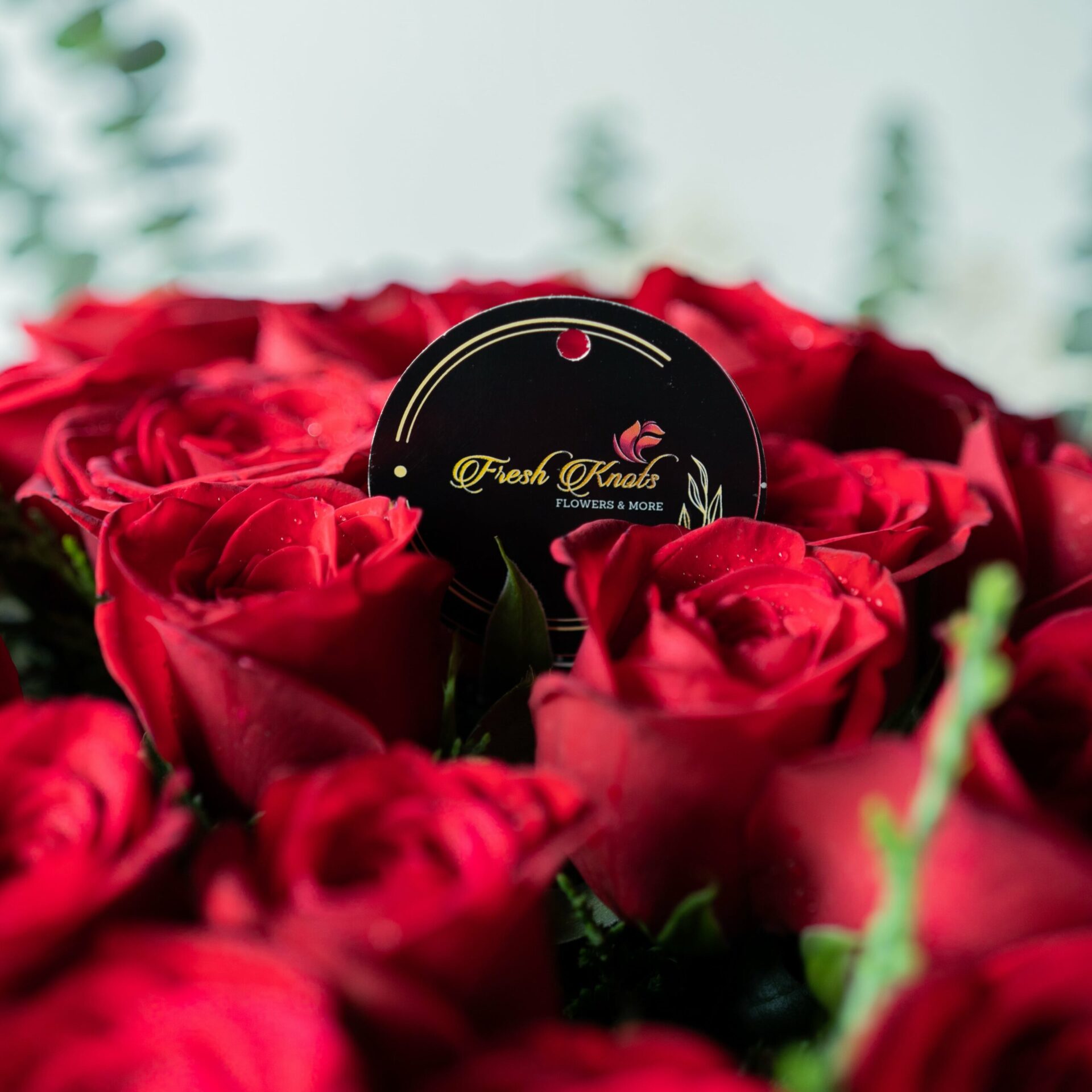 Red Roses in Bangalore