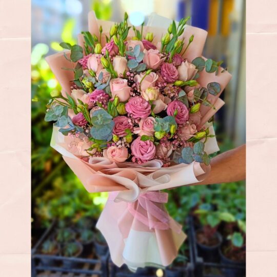 Pink Flower Bouquet