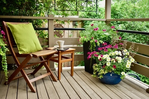 gardening in small space