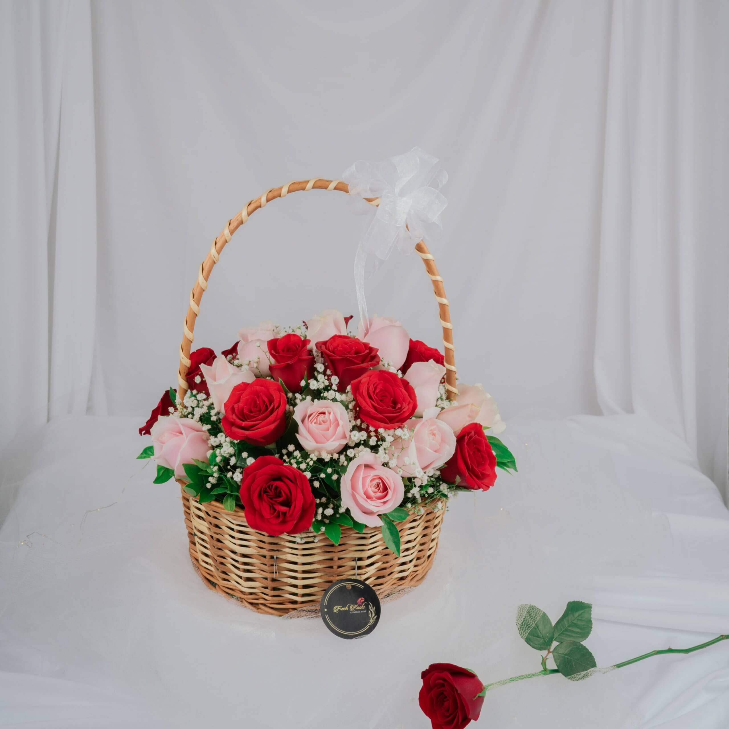 Gift Hamper Decorative Storage Fruit Bamboo Baskets,Cane Multipurpose Pooja  Basket,Flower basket, multipurpose basket, gift
