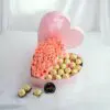Valentine's day gift - Freshknots gifts with flowers