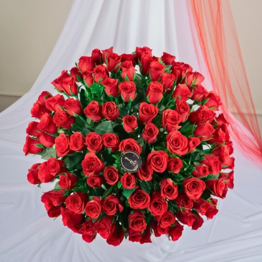 100 Roses Box