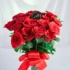 Red Roses In a Vase