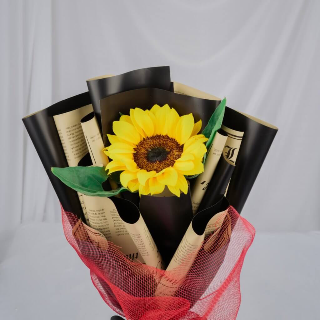 Anniversary Flowers_sunflower_freshknots