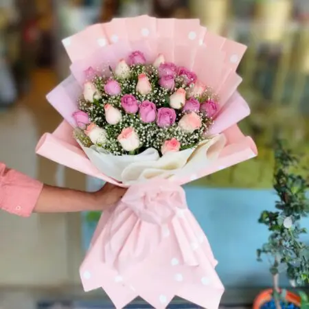 Flower delivery in Bangalore - FreshKnots