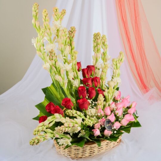 Basket of Flowers
