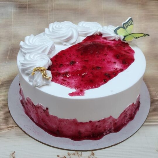 Strawberry Cake