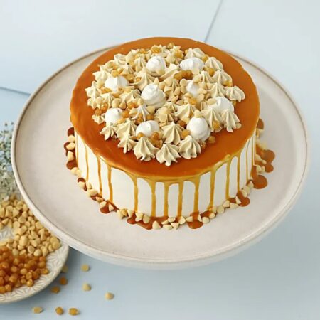 Caramel Butterscotch Cake