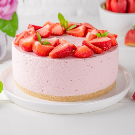 Strawberry Cake