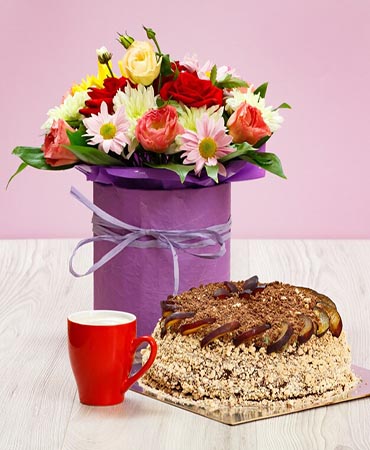 cake and flower delivery in bangalore