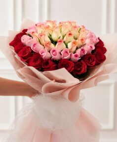 Rose Flowers Bouquet in Bangalore