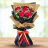 Red Roses Bunch