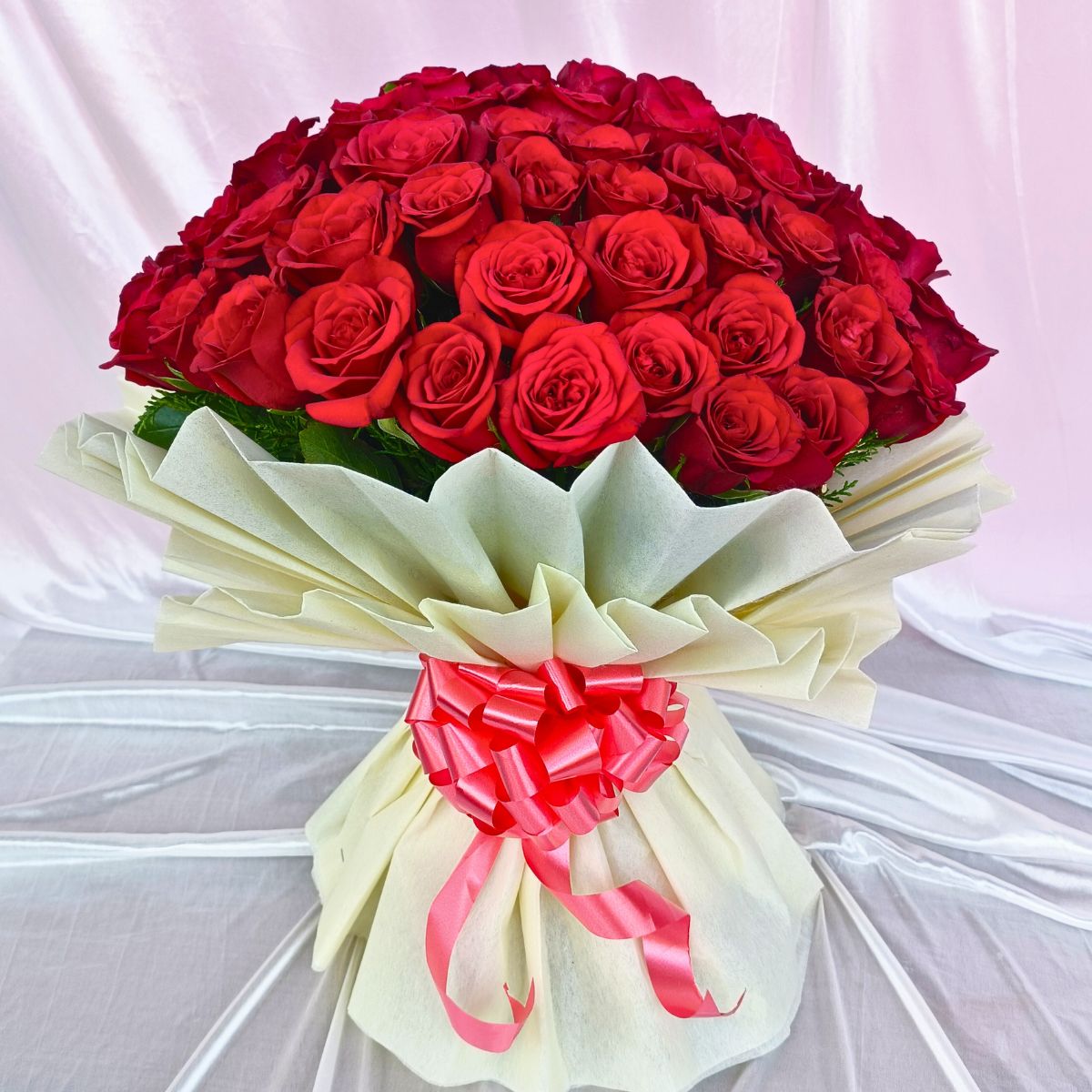 50 Red Roses | Flower Delivery in Bangalore