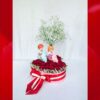 Valentine Gift with Red Roses