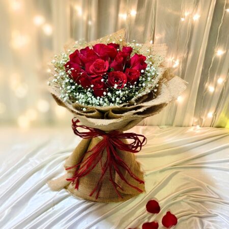 Bouquet of Red Roses