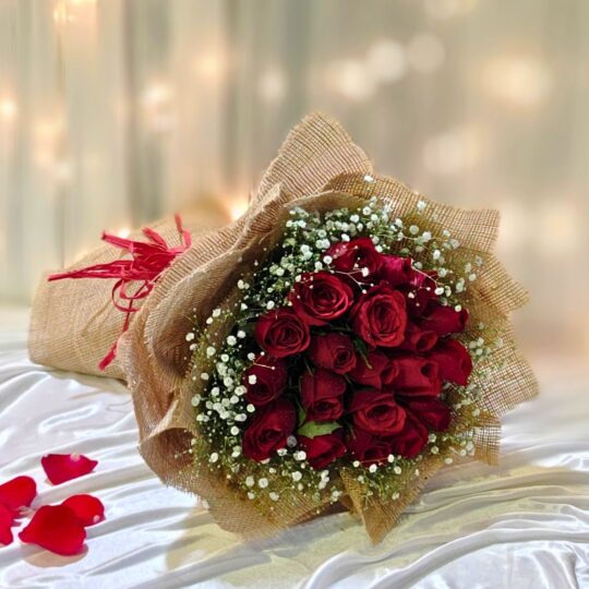 Bouquet of Red Roses