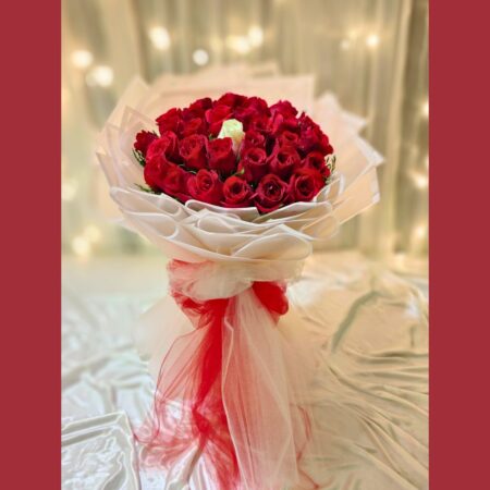 Bouquet of Red Roses