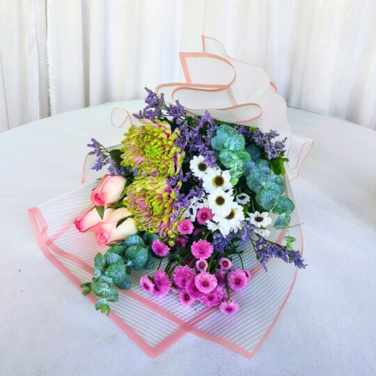 Mixed Flowers Bunch