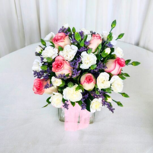Roses in a Vase