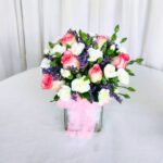 Roses in a Vase