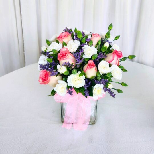 Roses in a Vase