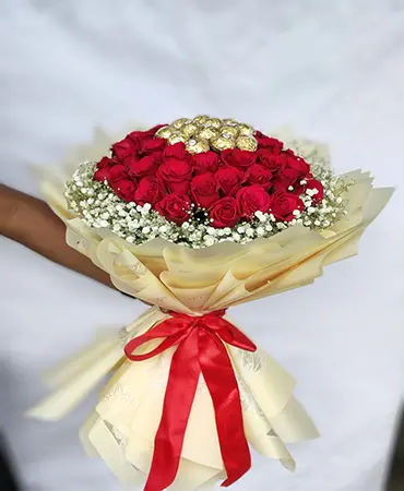 Anniversary flower gifts in bangalore