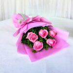 Bunch of Pink Roses