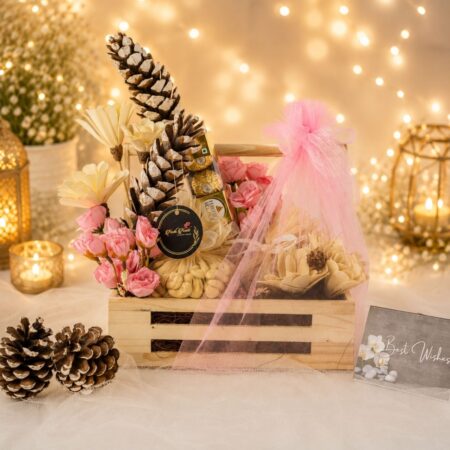 Cheerful and Festive Hamper full view, Bangalore gift delivery
