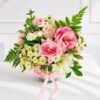 Mixed Flowers in a Glass Vase