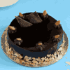 Choco Almond Cake delivery in Bangalore