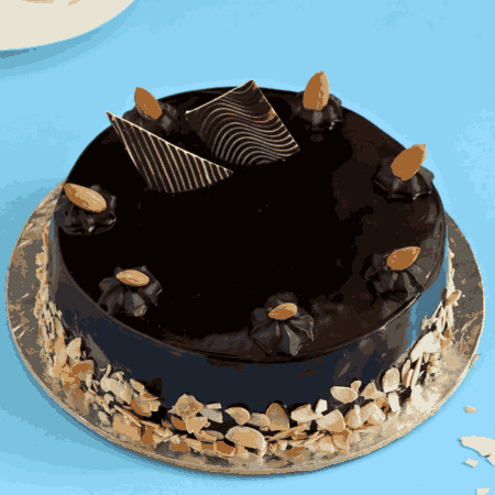 Choco Almond Cake delivery in Bangalore
