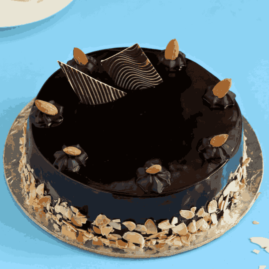Choco Almond Cake delivery in Bangalore