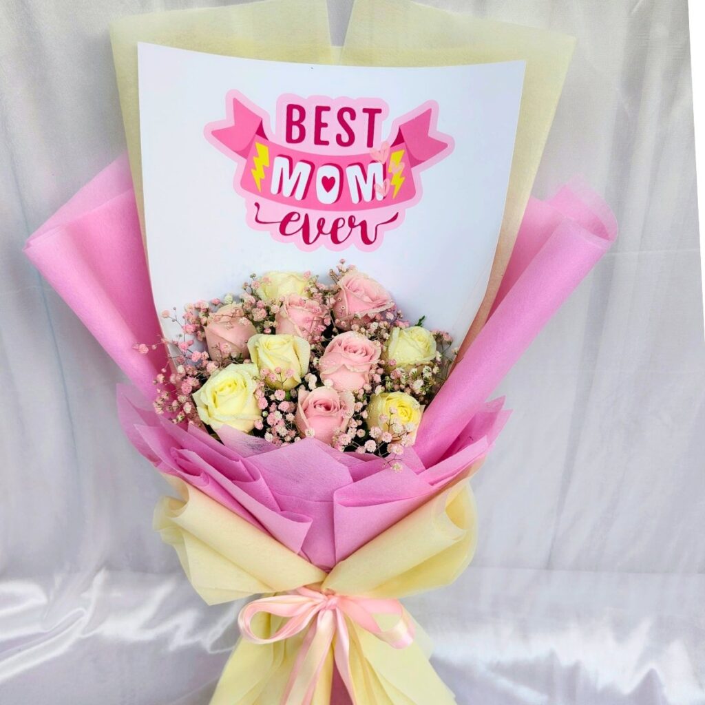 Mothers Day Bouquet of Roses in Bangalore