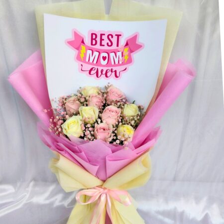 Mothers Day Bouquet of Roses in Bangalore