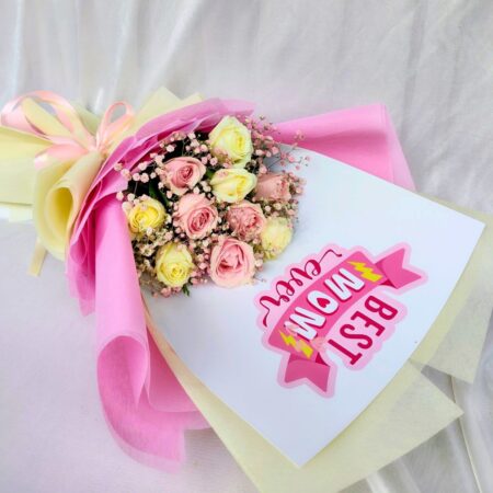 Mothers Day Bouquet of Roses