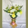 Mothers Day Gift Vase of Flowers