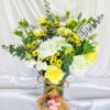 Mothers Day Gift Vase of Flowers