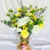 Mothers Day Gift Vase of Flowers