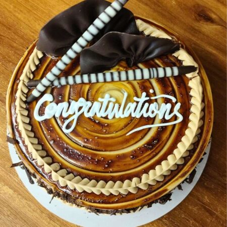 Irish Coffee Cake delivery in Bangalore