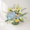 Luxe Bowl exotic flower vase, side view Bangalore