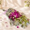 Purple Rain purple orchid bouquet, Bangalore flower delivery