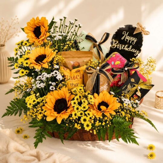 Hamper for Birthday Gift